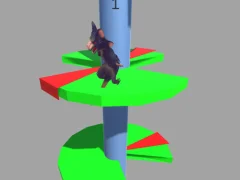 Gioco Ratomilton Helix Jump in linea