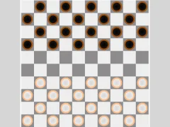 Gioco International Draughts in linea