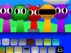 Gioco Sprunka Animated in linea