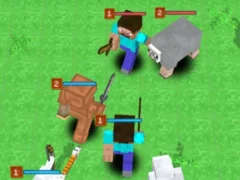 Gioco Minecraft: Create a Monster and Fight! in linea