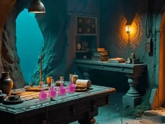 Gioco Underwater Sorceress Escape in linea