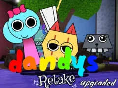 Gioco Sprunki Retake as Dandy’s World in linea