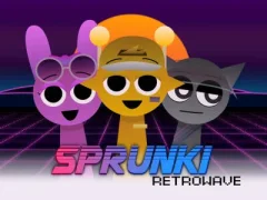 Gioco Sprunki Retrowave in linea