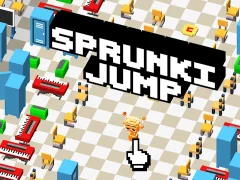 Gioco Sprunki Jump in linea