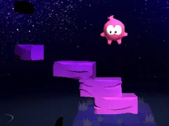 Gioco Om nom Jump in linea