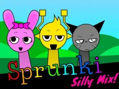 Gioco Silly Sprunki in linea