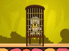 Gioco Rescue the Cute White Monkey in linea