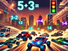 Gioco Mathematics Racing in linea