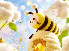 Gioco Find The Differences: Little Bee's Adventure in linea