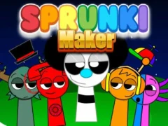 Gioco Sprunki Maker in linea