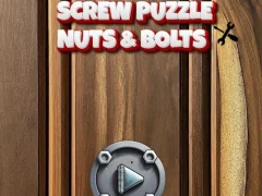 Gioco Screw Puzzle : Nuts & Bolts in linea