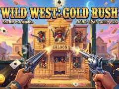 Gioco Wild West: Gold Rush in linea