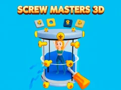 Gioco Screw Masters 3D in linea