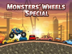 Gioco Monsters' Wheels Special in linea