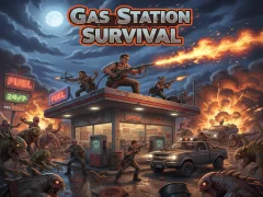 Gioco Gas station survival in linea