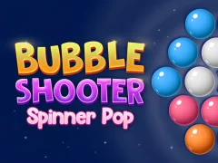 Gioco Bubble Shooter: Spinner Pop in linea