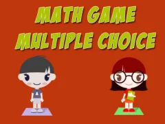 Gioco Math Game Multiple Choice in linea