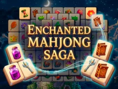 Gioco Enchanted Mahjong Saga in linea