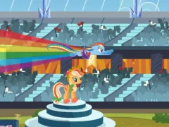 Gioco My Little Pony Rainbow Power Equestria Dash in linea