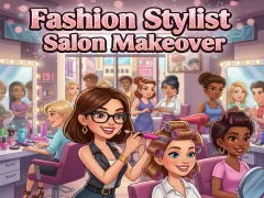 Gioco Fashion Stylist Salon Makeover in linea