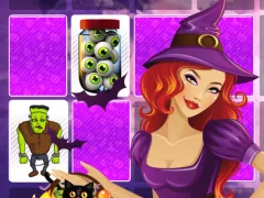 Gioco Memory Scary Game in linea