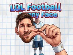 Gioco LOL Football Funny Face in linea