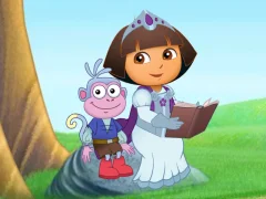Gioco Dora The explorer Dora's Royal Rescue in linea