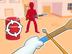 Gioco Stickman Archer: Shooting Arrows at Reds in linea
