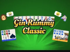 Gioco Gin Rummy Classic in linea