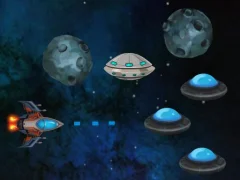 Gioco Relentless Flying Saucers in linea