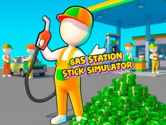 Gioco Gas Station - Stick Simulator in linea