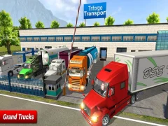 Gioco Ultimate Off Road Cargo Truck Trailer Simulator in linea