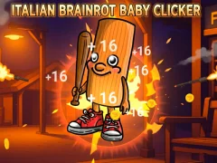 Gioco Italian Brainrot Baby Clicker in linea