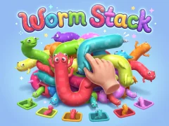 Gioco Worm Stack in linea
