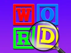 Gioco Word Finding Puzzle Game in linea