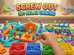 Gioco Screw Out 3D: Relax Unwind in linea