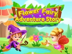 Gioco Flower Fairy Adventure Story in linea