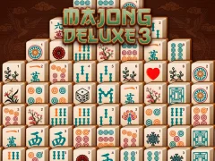 Gioco Mahjong Deluxe 3 in linea