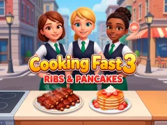 Gioco Cooking Fast 3: Ribs and Pancakes in linea
