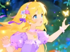 Gioco Jigsaw Puzzle: Firefly Princess in linea