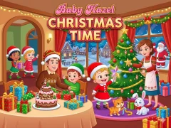 Gioco Baby Hazel Christmas Time in linea