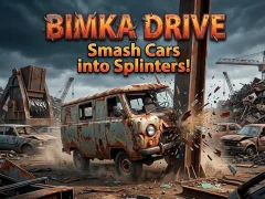 Gioco Bimka Drive - Smash Cars into Splinters! in linea
