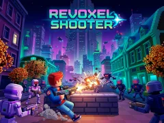 Gioco Revoxel shooter in linea