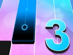 Gioco Piano Tiles 3 in linea