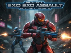 Gioco Project Exo Assault Future Combats in linea