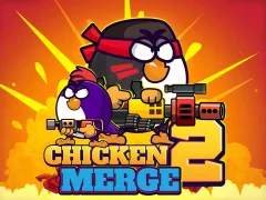 Gioco Chicken Merge 2 in linea