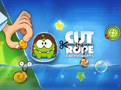 Gioco Cut The Rope Experiments in linea