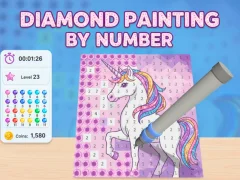 Gioco Diamond Painting by Number in linea