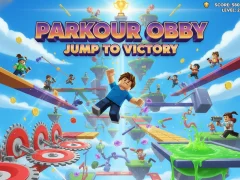 Gioco Parkour Obby Jump to Victory in linea
