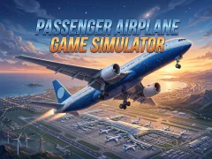 Gioco Passenger Airplane Game Simulator in linea